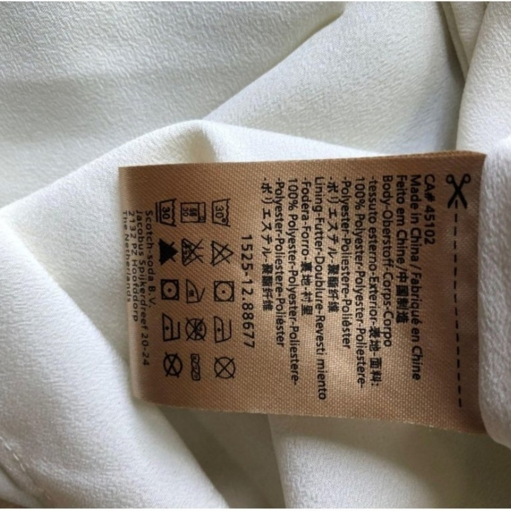 SCOTCH & SODA maison scotch 👗dress. DESIGNER luxury summer dress EUC - Picture 13 of 15